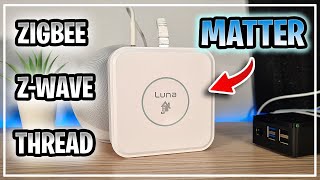 🔴 Jeedom Luna  Hub Domótico Todo en 1 Zigbee ZWave Thread y Matter [upl. by Waylen]