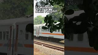 kereta api meliuk shorts [upl. by Orlena494]