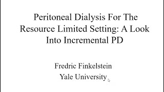 PD for the resourcelimited setting A look into Incremental PD by Fredric Finkelstein at PSN Quetta [upl. by Behka]