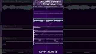 Cardboard Boxes  Twikipedia  Latte Cover TEASER flstudio coversong twikipedia music fyp [upl. by Daniyal]