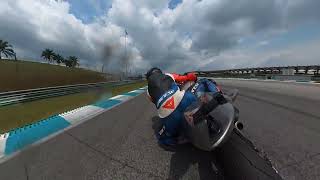 Yamaha R6 Warm Up Lap  Sepang Track Day [upl. by Toiboid196]