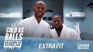 Chris Paul and Kevin Hart Talk Green in the Green Room  Extra Ice  Laugh Out Loud Network [upl. by Disario496]