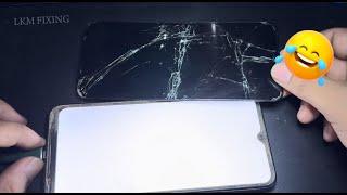 Restoration Cracked Xiaomi Redmi 9C Phone for a Student [upl. by Ylloh]