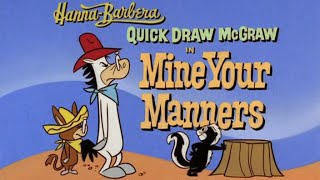 The Quick Draw McGraw Show All Title Cards Collection [upl. by Sardse]