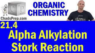 214 Alpha Alkylation  Organic Chemistry [upl. by Yblek333]