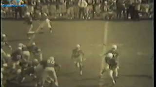 1966 Miami Southwest vs Coral Gables Thanksgiving day 1966 Football [upl. by Netsew874]