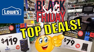 Lowes Top Black Friday sales on tools and more [upl. by Selrahcnhoj856]