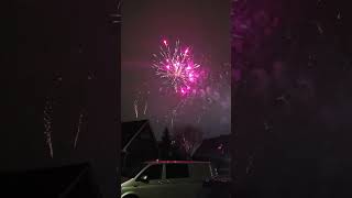 Firework display Haslingden cricket club3 [upl. by Wagshul724]