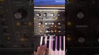 Filthy Drum amp Bass Growl Shorts moog drumandbass [upl. by Eirak]