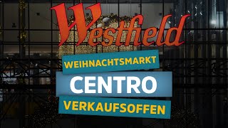 Verkaufsoffener Sonntag Centro Oberhausen 2024 [upl. by Nirrad870]