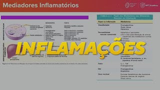 INFLAMAÇÕES  FARMACOLOGIA [upl. by Cavanaugh]