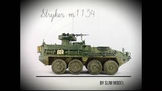 Stryker M1134 Trumpeter [upl. by Mcfarland]