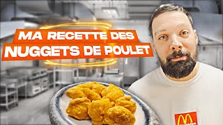 1àZ  MA RECETTE DES NUGGETS DE POULET [upl. by Parfitt]