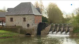 Les derniers moulins à eau menacés par une directive européenne [upl. by Bruis668]