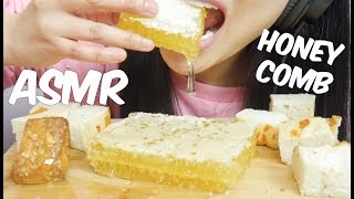 ASMR HONEYCOMB Extremely STICKY Satisfying EATING SOUNDS NO TALKING  SASASMR PART 2 [upl. by Ainadi]