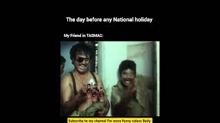 My friend before National holiday  TASMAC Parithabangal tamil mannan tasmac goundamani memes [upl. by Zacek603]