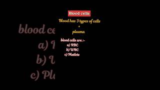 Blood cells l types of blood cells । blood components l blood biology [upl. by Essilem]