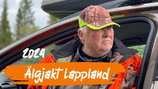 Älgjakt 2024 Lappland  4K [upl. by Langan]