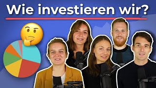 Wie investiert das Finanzfluss Team [upl. by Salangia]