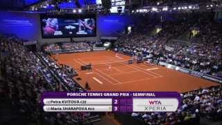 Night Session 28 April 2012  Porsche Tennis Grand Prix 2012 [upl. by Merritt]