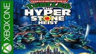 XBOX ONE  TEENAGE MUTANT NINJA TURTLES  Hyperstone Heist Sega GenesisNesboxMultiplayer gameplay [upl. by Avelin]