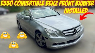 My Convertible Mercedes Benz E550 From Copart Rebuild Is Finally Fully Complete [upl. by Ahsiugal]