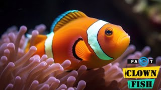 Clownfish  Amazing Life Cycle Of A Clownfish [upl. by Enywad]