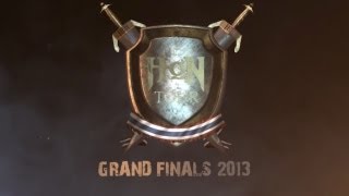 Hontour Thailand Grand Final 2013 Opening Promo [upl. by Nonnarb]