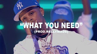 FREE Toosii Type Beat quotWhat You Needquot ProdRellyMade [upl. by Reizarf]