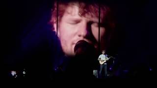 Ed Sheeran tour performing live on 82217 in San Antonio Texas [upl. by Cyndi]