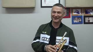 Обзор ученической трубы Yamaha YTR 2330 trumpet review [upl. by Huberman]