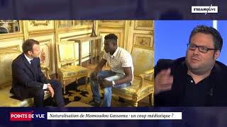 Naturalisation de Mamadou Gassama  un coup médiatique [upl. by Yeleek]