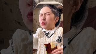 Ranh ma cũng có lúc ngốc nghếch funnyshorts giaitri haihuoc mukbang [upl. by Eivi]