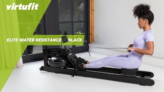 VirtuFit Elite Water Resistance rower Black [upl. by Devin]