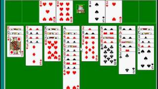 Impossible FreeCell Game 11982 [upl. by Laehcimaj]