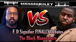 FD Signifier Visits A Black Manosphere Channel FDSignifire [upl. by Spalding]