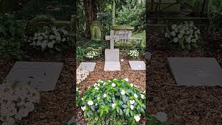 George Michaels Grave  June 1963  December 2016  Highgate Cemetery  North London [upl. by Albion]