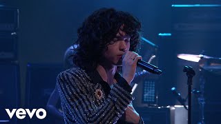 Conan Gray  Alley Rose Live on Jimmy Kimmel Live [upl. by Noryt284]