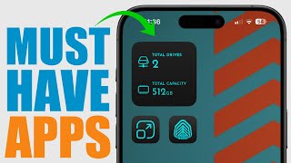 Apps You MUST HAVE on Your iPhone  September 2024 [upl. by Aicemak]