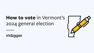 How to vote in Vermonts 2024 election American Sign Language  ASL [upl. by Eden742]