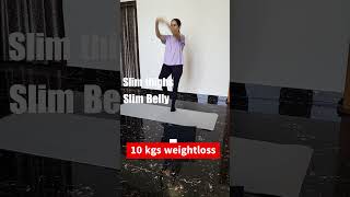 Weight loss exercise10kg weight losstrending weightloss viral exercise homeworkout shorts [upl. by Sibelle114]