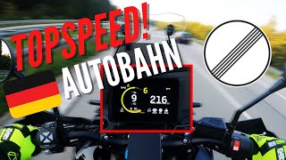 Husqvarna Norden 901 Topspeed test  Akrapovic RAW sound [upl. by Aivad]