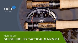 Fly Fishing for Grayling and Trout with Guidelines LPX Tactical and Nymph Rods InDepth Review [upl. by Gosser408]