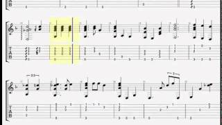 Odiame  Jose Feliciano  solo guitar  transcription [upl. by Corbie950]