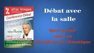 La sécu au XXIème Le débat [upl. by Lucic]