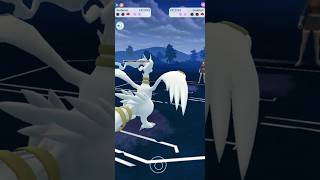 01 hp ✨ Shiny Reshiram destroy Grunt Badly pokemongo [upl. by Roberson]