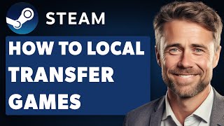 How to Locally Transfer Steam Games From One PC to Another Full 2024 Guide [upl. by Cinamod]