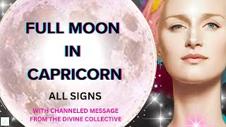 Deep Full Moon in Capricorn  July 21st 2024 [upl. by Spear]