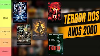 RANKEANDO 38 FILMES DE TERROR DOS PÉSSIMOS AOS EXCELENTES DOS ANOS 2000 [upl. by Anhcar]