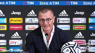 Le parole di mister Andreazzoli al termine di JuventusEmpoli [upl. by Gnilrets]